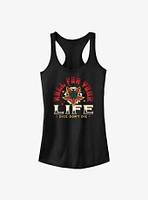 Stranger Things Roll For Your Life Girls Tank Top