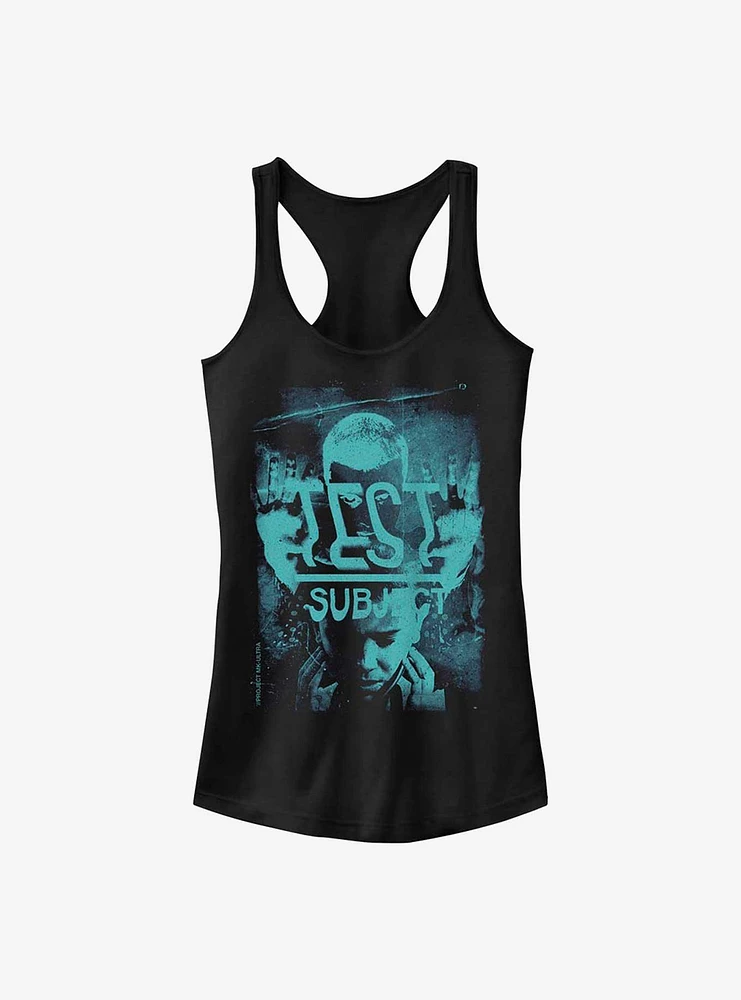 Stranger Things Test Subject Girls Tank