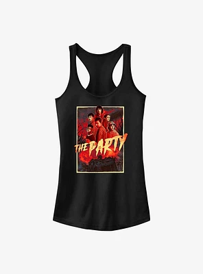 Stranger Things The Party Girls Tank Top