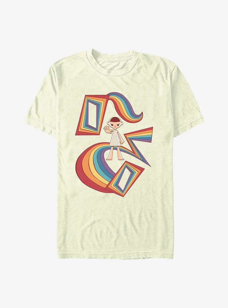 Stranger Things Eleven Rainbow T-Shirt