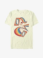 Stranger Things Eleven Rainbow T-Shirt