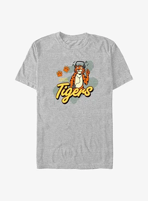 Stranger Things Hawkins High School Tigers T-Shirt