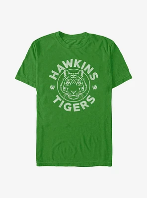 Stranger Things Hawkins Tigers T-Shirt