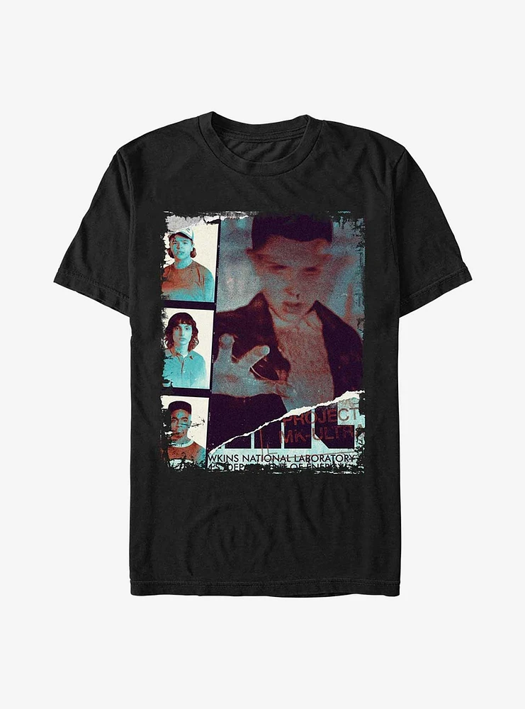 Stranger Things Film Photo T-Shirt