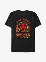 Stranger Things Fire And Dice T-Shirt