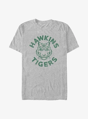 Stranger Things Hawkins Tigers Logo T-Shirt