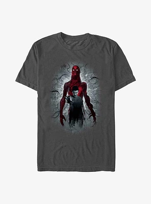Stranger Things Vecna and Eleven T-Shirt