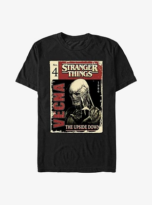 Stranger Things Vecna Pulp Cover T-Shirt