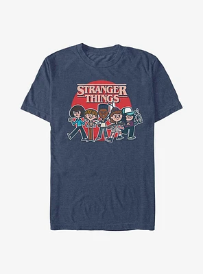 Stranger Things Toon Gang T-Shirt