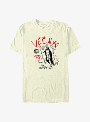 Stranger Things Vecna Doodles T-Shirt