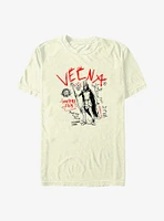 Stranger Things Vecna Doodles T-Shirt