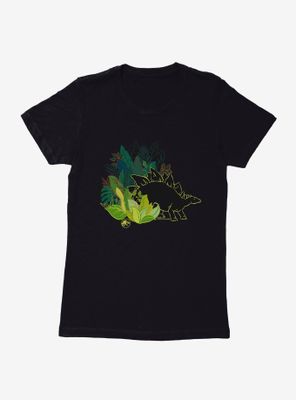 Jurassic World Stegosaurus Habitat Womens T-Shirt