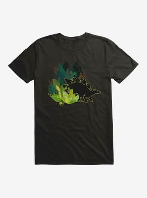 Jurassic World Stegosaurus Habitat T-Shirt