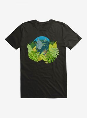 Jurassic World T-Rex Habitat Gate T-Shirt