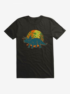 Jurassic World Triceratops Sunset Habitat T-Shirt
