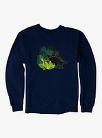 Jurarssic World Stegosaurus Rex Sweatshirt