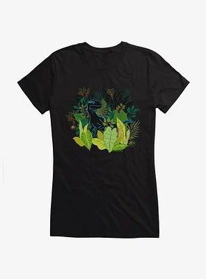 Jurassic World Blue Raptor Habitat Girls T-Shirt