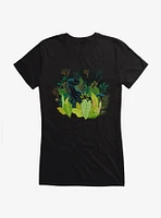 Jurassic World Blue Raptor Habitat Girls T-Shirt