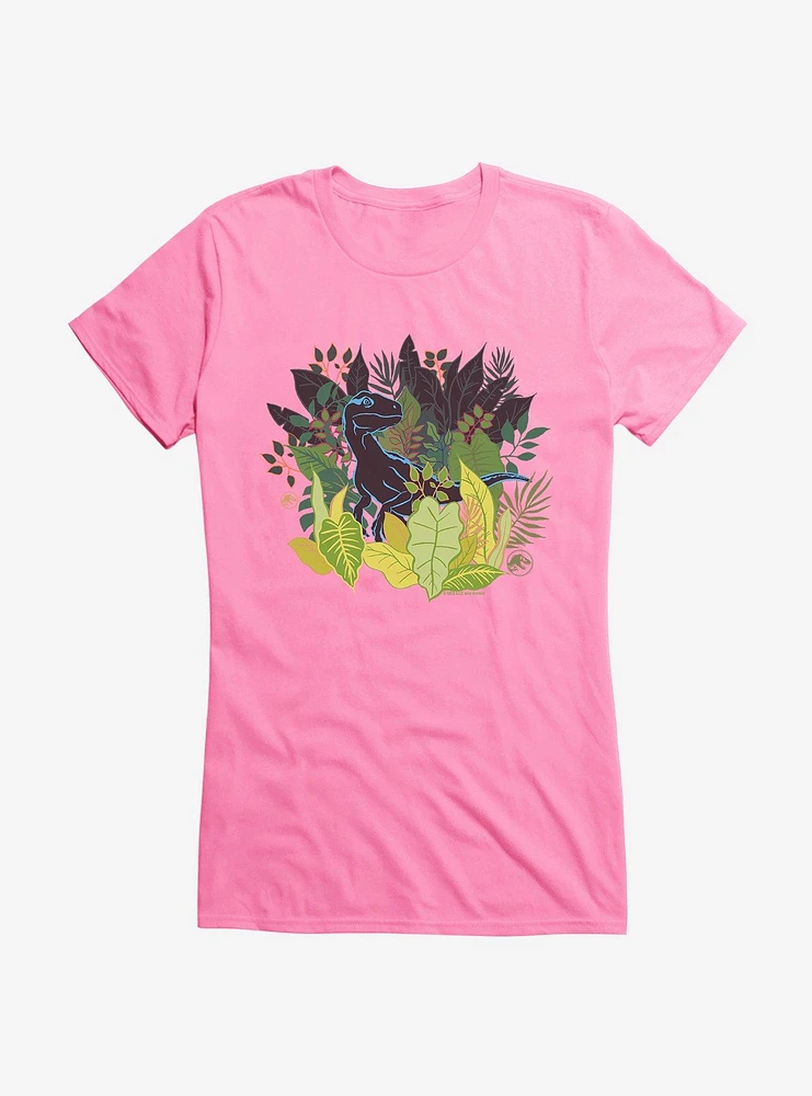 Jurassic World Blue Raptor Habitat Girls T-Shirt