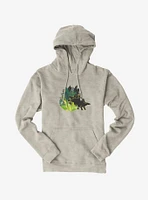 Jurarssic World Stegosaurus Rex Hoodie