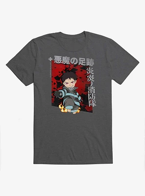 Fire Force Shinra Chibi T-Shirt