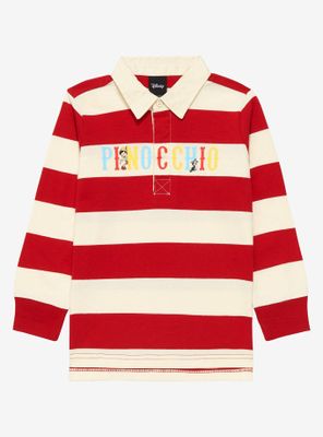 Disney Pinocchio Striped Toddler Long Sleeve T-Shirt - BoxLunch Exclusive