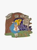 Disney Alice in Wonderland Mome Paths Enamel Pin - BoxLunch Exclusive