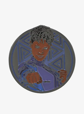Marvel Black Panther Shuri Enamel Pin - BoxLunch Exclusive