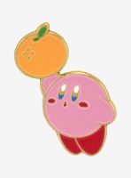 Nintendo Kirby with Orange Enamel Pin - BoxLunch Exclusive 