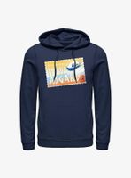Marvel Thor: Love And Thunder Greetings From New Asgard Postcard Hoodie