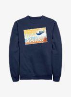 Marvel Thor: Love And Thunder Greetings From New Asgard Postcard Sweatshirt