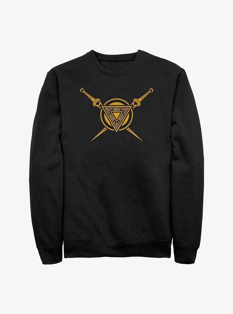 Marvel Thor: Love And Thunder Asgard Shield Sweatshirt