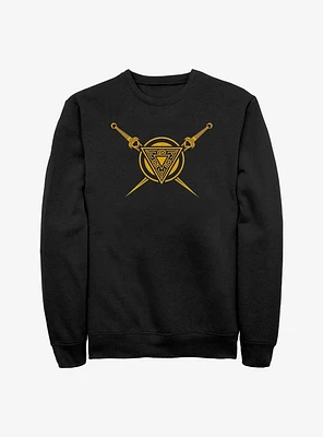 Marvel Thor: Love And Thunder Asgard Shield Sweatshirt