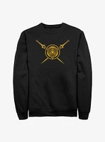 Marvel Thor: Love And Thunder Asgard Shield Sweatshirt