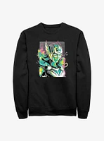 Marvel Thor: Love And Thunder Lady Thor Pastel Sweatshirt