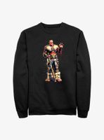 Marvel Thor: Love And Thunder Korg Paint Sweatshirt