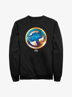 Marvel Thor: Love And Thunder Mjollnir Sweatshirt