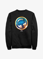Marvel Thor: Love And Thunder Mjollnir Sweatshirt
