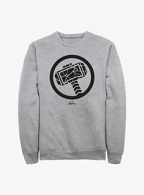 Marvel Thor: Love And Thunder Mjolnir Sweatshirt