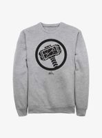 Marvel Thor: Love And Thunder Mjolnir Sweatshirt