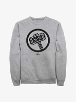 Marvel Thor: Love And Thunder Mjolnir Sweatshirt