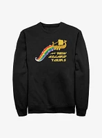 Marvel Thor: Love And Thunder New Asgard Tours Sweatshirt