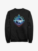 Marvel Thor: Love And Thunder Silver Stormbreaker Emblem Sweatshirt