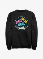 Marvel Thor: Love And Thunder Skal Badge Sweatshirt