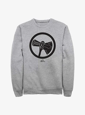 Marvel Thor: Love And Thunder Stormbreaker Sweatshirt