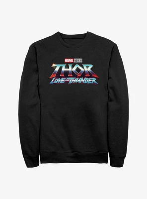 Marvel Thor: Love And Thunder Logo Sweatshirt