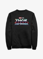 Marvel Thor: Love And Thunder Logo Sweatshirt