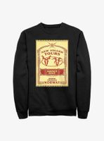 Marvel Thor: Love And Thunder New Asgard Tours Poster Sweatshirt