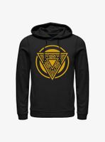 Marvel Thor: Love And Thunder Asgard Badge Hoodie