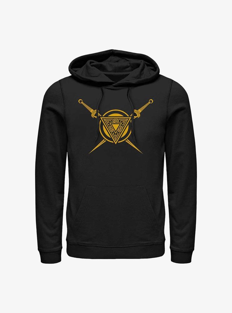 Marvel Thor: Love And Thunder Asgard Shield Hoodie